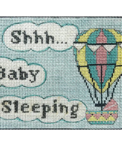 SHH Baby Sleeping Hot Air Balloon Pastel