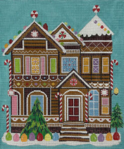 Gumdrop Gingerbread House