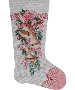 Christmas Bell Stocking