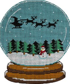Night Before Christmas Snowglobe
