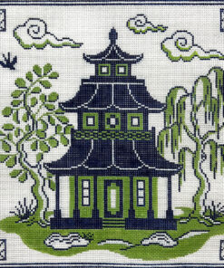 Blue & Green Pagoda