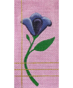 Purple Flower Eyeglass
