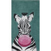 Zebra w/ Gum Eyeglass