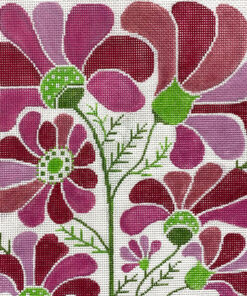 Pink Modern Floral