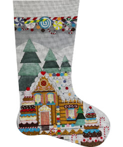 Gingerbread House Stocking