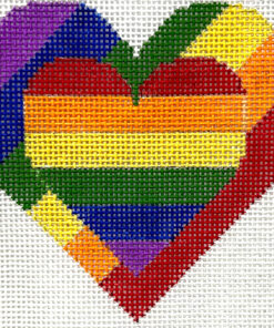 Rainbow Heart