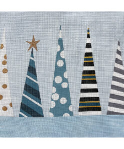 Blue Christmas Trees