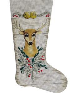 Deer Bust Stocking