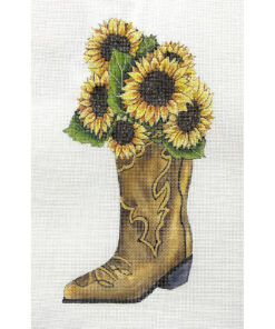 Sunflower in Cowboy Boots