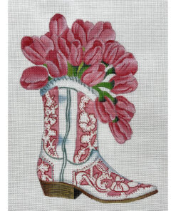 Tulips in Cowboy Boots