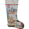 Gingerbread Village Stocking