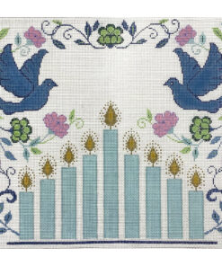 Doves and Menoral