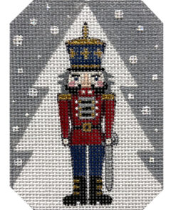Red and Blue Nutcracker