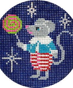 Mouse with Lollipop