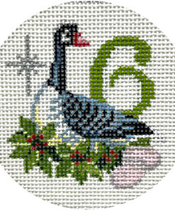 Six Geese A Laying