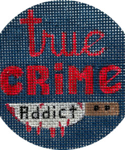 True Crime Ornament