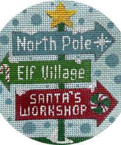North Pole Sign