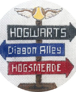 HP Town Sign