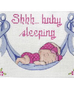 SHHH Baby Sleeping (Girl)