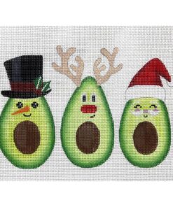 Avocado Christmas