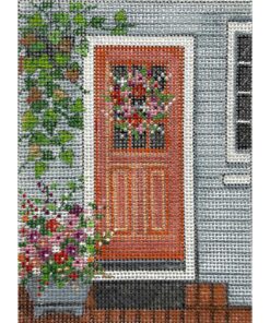 Coral Door