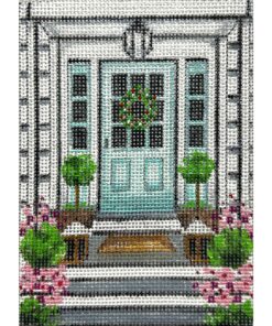 Light Teal Door
