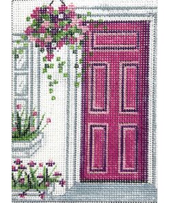 Fuchsia Door