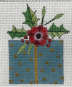 Gift with Holly Bow