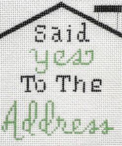 Yes to the Address
