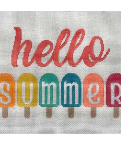 Hello Summer Popsicles