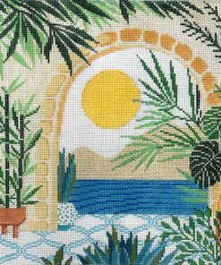 Tropical Archway Sunset