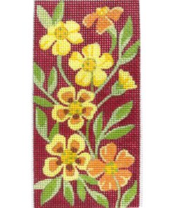 Orange and Yellow Flower Eye.