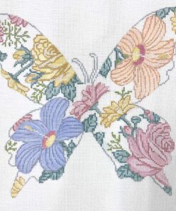 Floral Butterfly
