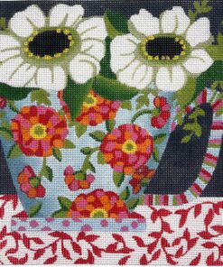 Floral Mug - White Flowers