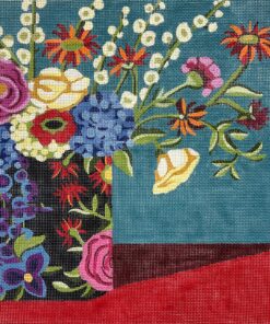 Flowers in Floral Vase