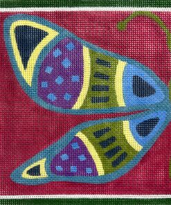 Half Butterfly on  Fuschia
