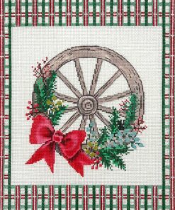 Christmas Wagon Wheel