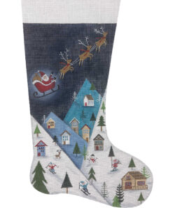 Ski Mountian Christmas Eve Stkg
