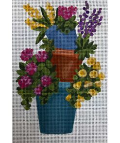 Flower Pots in Bloom