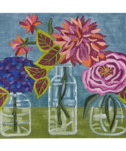 Flowes in Glass Vases