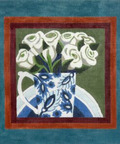 White Rose in Coffee Cup