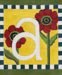 Floral Letter A