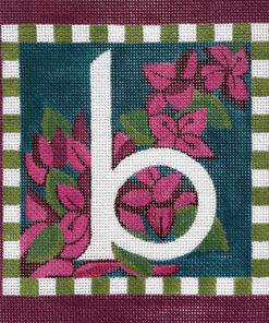 Floral Letter B