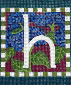 Floral Letter H