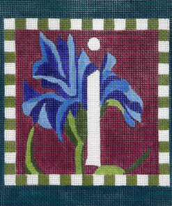 Floral Letter I