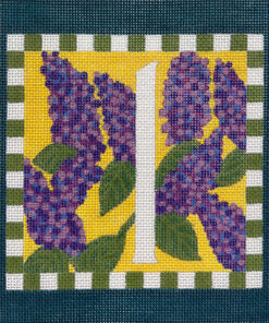 Floral Letter L
