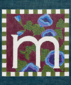 Floral Letter M