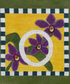 Floral Letter O