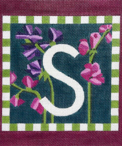 Floral Letter S