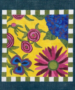 Floral Letter Y